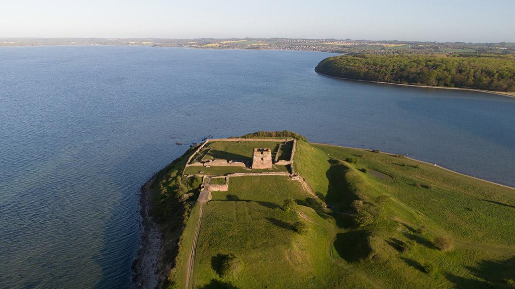 Kalø Slotsruin