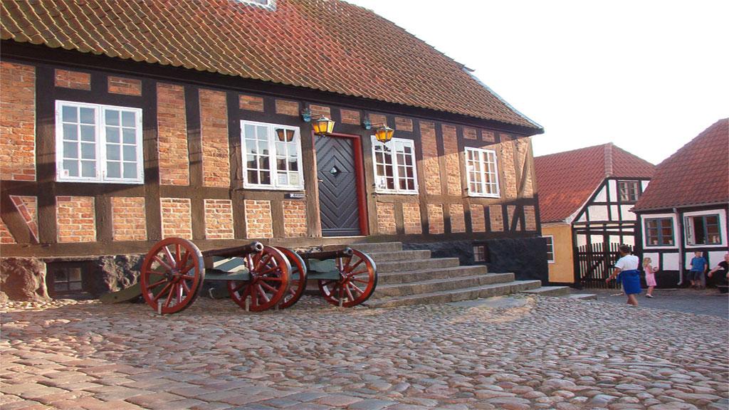 Ebeltoft gamle by